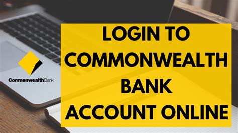 commonweath bank login